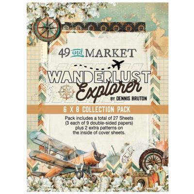 49 And Market Wanderlust Explorer - Collection Pack